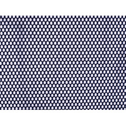 Clothing mesh sports fabric, width 200-205 cm - Blue dark (1 Meter)