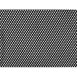 Clothing mesh sports fabric, width 200-205 cm - Black (1 Meter)