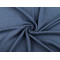 Maille de coton côtelée - Bleu cendre (1 Mètre)