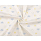 Tricot bumbac - Off white (1 Metru)