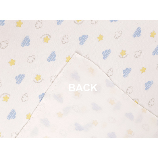 Tricot bumbac - Off white (1 Metru)