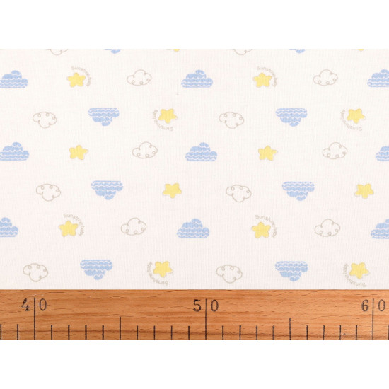 Tricot bumbac - Off white (1 Metru)