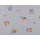 Cotton knit fabric, bagger, width 200 cm - Lightgrey (1 Meter) Cotton knit fabric, bagger, width 200 cm - Lightgrey (1 Meter)