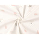 Cotton knit fabric, animals, width 200 cm - Off white (1 Meter) Cotton knit fabric, animals, width 200 cm - Off white (1 Meter)