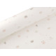 Cotton knit fabric, animals, width 200 cm - Off white (1 Meter) Cotton knit fabric, animals, width 200 cm - Off white (1 Meter)
