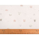 Cotton knit fabric, animals, width 200 cm - Off white (1 Meter) Cotton knit fabric, animals, width 200 cm - Off white (1 Meter)