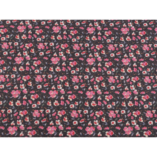Coarse cotton fabric with an admixture of linen - Grey (10 Meters) Coarse cotton fabric with an admixture of linen - Grey (10 Meters)