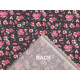 Coarse cotton fabric with an admixture of linen - Grey (10 Meters) Coarse cotton fabric with an admixture of linen - Grey (10 Meters)