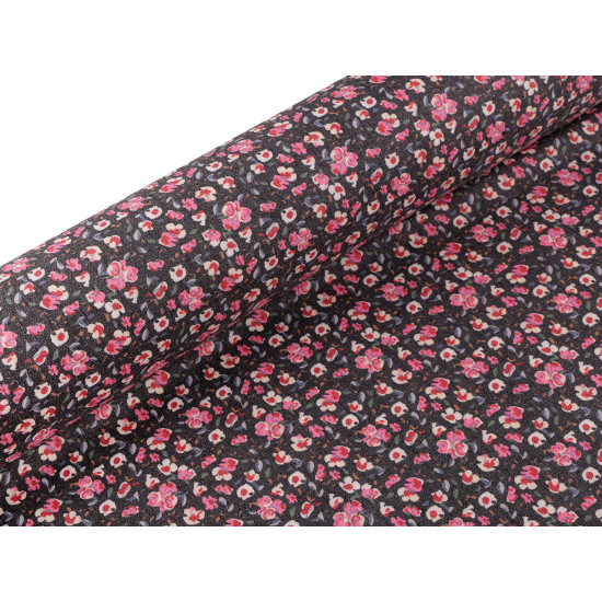 Coarse cotton fabric with an admixture of linen - Grey (10 Meters) Coarse cotton fabric with an admixture of linen - Grey (10 Meters)