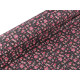 Coarse cotton fabric with an admixture of linen - Grey (10 Meters) Coarse cotton fabric with an admixture of linen - Grey (10 Meters)