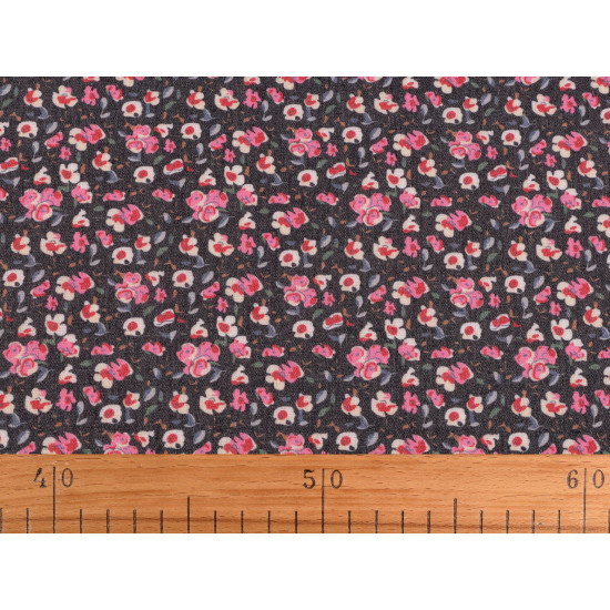 Coarse cotton fabric with an admixture of linen - Grey (10 Meters) Coarse cotton fabric with an admixture of linen - Grey (10 Meters)
