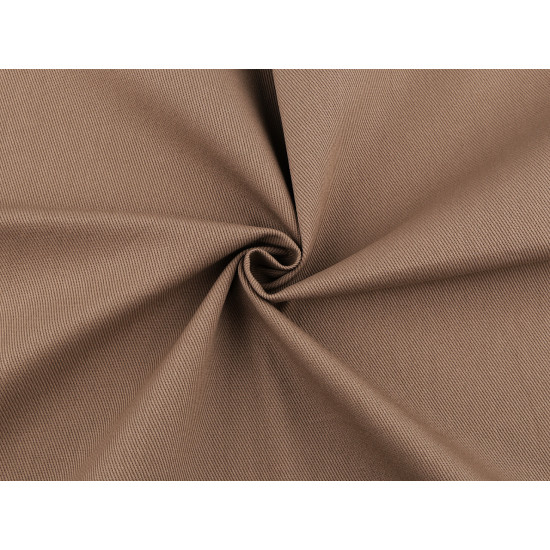 Coarse cotton fabric/canvas with twill weave - Green khaki (1 Meter) Coarse cotton fabric/canvas with twill weave - Green khaki (1 Meter)