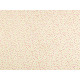 Cotton fabric / canvas with small flowers - Creamy light (1 Meter) Cotton fabric / canvas with small flowers - Creamy light (1 Meter)