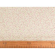 Cotton fabric / canvas with small flowers - Creamy light (1 Meter) Cotton fabric / canvas with small flowers - Creamy light (1 Meter)