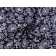 Cotton fabric / canvas, blueprint, plant - Blue dark (10 Meters) Cotton fabric / canvas, blueprint, plant - Blue dark (10 Meters)