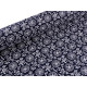 Cotton fabric / canvas, blueprint, plant - Blue dark (10 Meters) Cotton fabric / canvas, blueprint, plant - Blue dark (10 Meters)