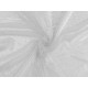 Decorative mesh elastic / mesh knit with shine - Black (1 Meter)