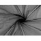 Decorative mesh elastic / mesh knit with shine - Black (1 Meter)