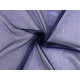 Decorative mesh elastic / mesh knit with shine - Black (1 Meter)
