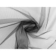 Fine tulle for clothing / decorating width 300 cm - Black (1 Meter)
