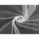 Fine tulle for clothing / decorating width 300 cm - Black (1 Meter)