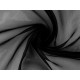 Organza dekoracyjna z połyskiem - Srebrny (10 Metry) Organza dekoracyjna z połyskiem - Srebrny (10 Metry)
