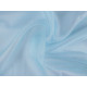 Organza dekoracyjna z połyskiem - Srebrny (10 Metry) Organza dekoracyjna z połyskiem - Srebrny (10 Metry)