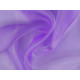 Organza dekoracyjna z połyskiem - Srebrny (10 Metry) Organza dekoracyjna z połyskiem - Srebrny (10 Metry)
