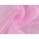 Organza dekoracyjna z połyskiem - Srebrny (10 Metry) Organza dekoracyjna z połyskiem - Srebrny (10 Metry)