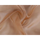Organza dekoracyjna z połyskiem - Srebrny (10 Metry) Organza dekoracyjna z połyskiem - Srebrny (10 Metry)