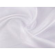 Organza dekoracyjna z połyskiem - Srebrny (10 Metry) Organza dekoracyjna z połyskiem - Srebrny (10 Metry)