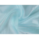 Organza dekoracyjna z połyskiem - Srebrny (10 Metry) Organza dekoracyjna z połyskiem - Srebrny (10 Metry)