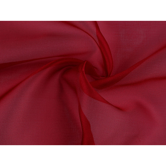 Organza dekoracyjna z połyskiem - Srebrny (10 Metry) Organza dekoracyjna z połyskiem - Srebrny (10 Metry)