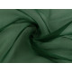 Organza dekoracyjna z połyskiem - Srebrny (10 Metry) Organza dekoracyjna z połyskiem - Srebrny (10 Metry)