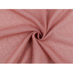 Maille douce avec lurex - Poudre (1 Mètre)