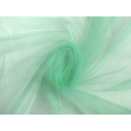 Tulle fabric pad - Orange (1 Meter)