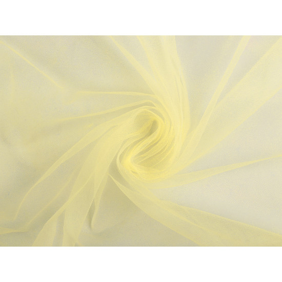 Tulle fabric pad - Orange (1 Meter)