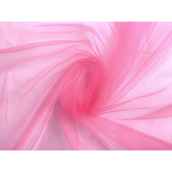 Tulle fabric pad - Orange (1 Meter)