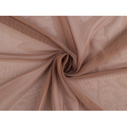 Mousseline tricotée épaisse - Beige (1 Mètre)