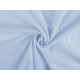 Blouse fabric / cotton poplin - Blue light (1 Meter)
