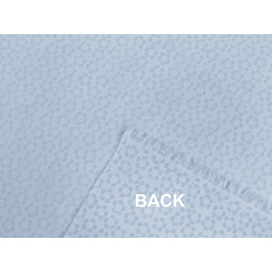 Blouse fabric / cotton poplin - Blue light (1 Meter)