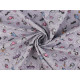 Reinforced crumpled polyester fabric, creased 3d effect, universe - Lightgrey (1 Meter) Reinforced crumpled polyester fabric, creased 3d effect, universe - Lightgrey (1 Meter)
