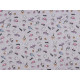 Reinforced crumpled polyester fabric, creased 3d effect, universe - Lightgrey (1 Meter) Reinforced crumpled polyester fabric, creased 3d effect, universe - Lightgrey (1 Meter)