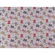 Reinforced crumpled polyester fabric, creased 3d effect, teddy bear - Very light grey (1 Meter) Reinforced crumpled polyester fabric, creased 3d effect, teddy bear - Very light grey (1 Meter)