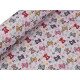 Reinforced crumpled polyester fabric, creased 3d effect, teddy bear - Very light grey (1 Meter) Reinforced crumpled polyester fabric, creased 3d effect, teddy bear - Very light grey (1 Meter)