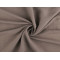 Blouse fabric / canvas creased flowing - Darkbeige (1 Meter)