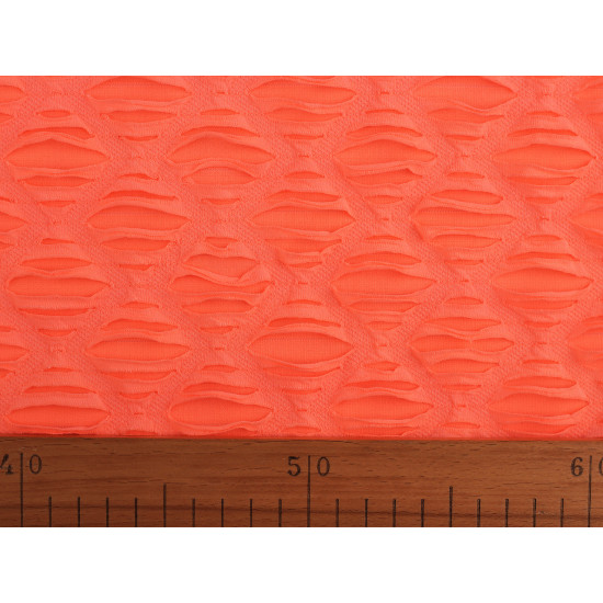 Sport-strickstoff/bademodestoff mit cut-outs - Saphir blau (1 Meter) Sport-strickstoff/bademodestoff mit cut-outs - Saphir blau (1 Meter)