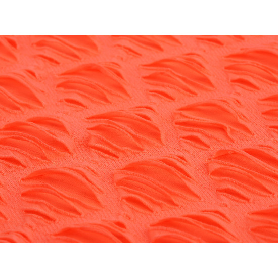 Sport-strickstoff/bademodestoff mit cut-outs - Saphir blau (1 Meter) Sport-strickstoff/bademodestoff mit cut-outs - Saphir blau (1 Meter)