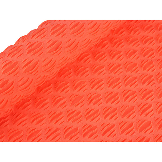 Sport-strickstoff/bademodestoff mit cut-outs - Saphir blau (1 Meter) Sport-strickstoff/bademodestoff mit cut-outs - Saphir blau (1 Meter)