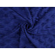 Sport-strickstoff/bademodestoff mit cut-outs - Saphir blau (1 Meter) Sport-strickstoff/bademodestoff mit cut-outs - Saphir blau (1 Meter)